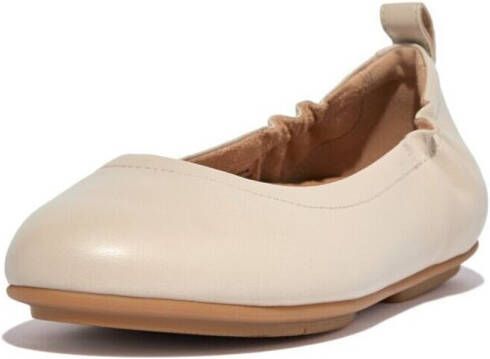 FitFlop Ballerina's ALLEGRO Stone Beige DROP 10