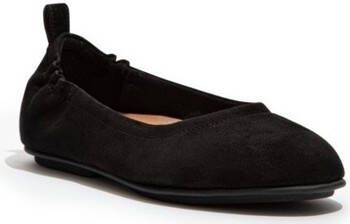 FitFlop Ballerina's ALLEGRO SUEDE BALLERINAS ALL BLACK 11