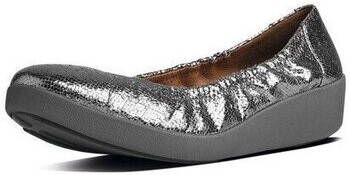 FitFlop Ballerina's F-POP TM BALLERINA Pewter