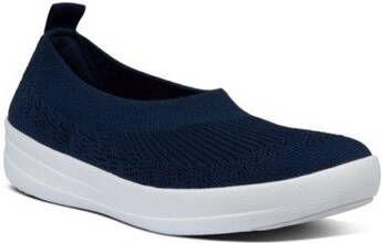 FitFlop Ballerina's ÜBERKNIT TM BALLERINA MIDNIGHT NAVY