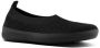 FitFlop Ballerina's ÜBERKNIT TM SLIP-ON BALLERINA ALL BLACK CO - Thumbnail 1