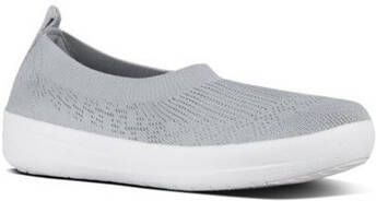 FitFlop Ballerina's ÜBERKNIT TM SLIP-ON BALLERINA PEARL es