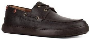 FitFlop Mocassins LAWRENCE BOAT SHOES CHOCOLATE CO