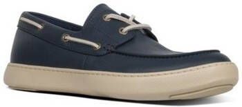 FitFlop Mocassins LAWRENCE BOAT SHOES MIDNIGHT NAVY CO