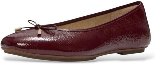 FitFlop Ballerina's BALLERINA DELICATO BOW TEXTURED PATENT - Foto 2