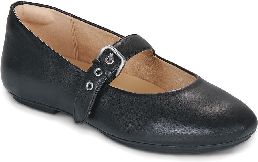 FitFlop Ballerina's DELICATO LEATHER MARY JANES