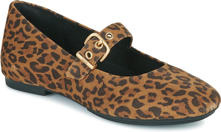 FitFlop Ballerina's van Piel Delicato Mary Jane - Foto 2