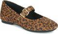 FitFlop Ballerina's DELICATO SUEDE MARY JANES - Bruin