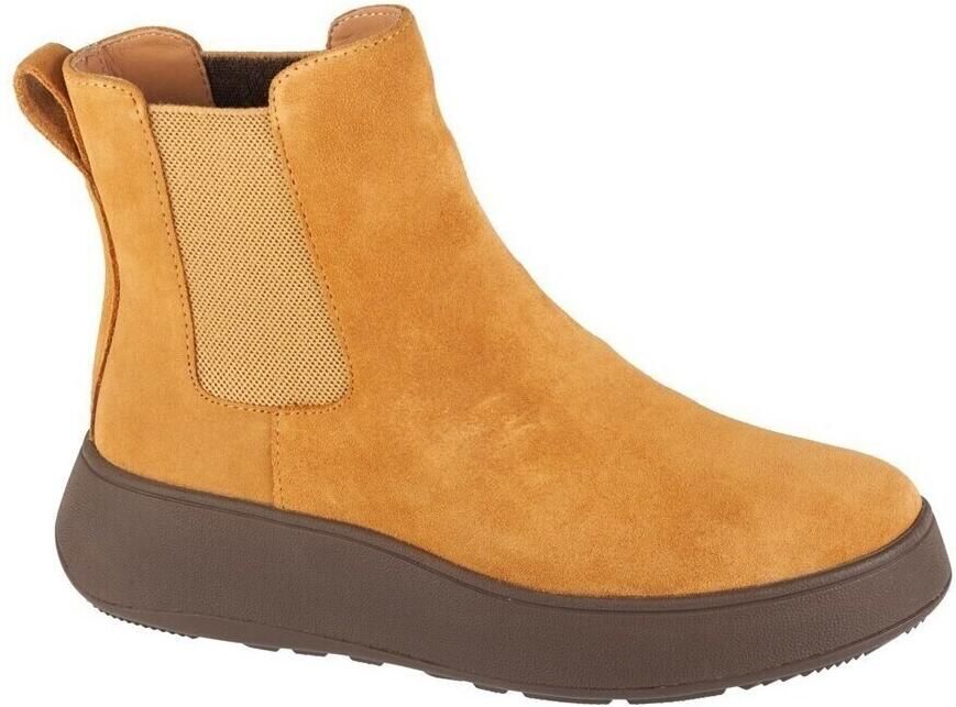 FitFlop F-Mode GR7-A77 Vrouwen Bruin Laarsjes