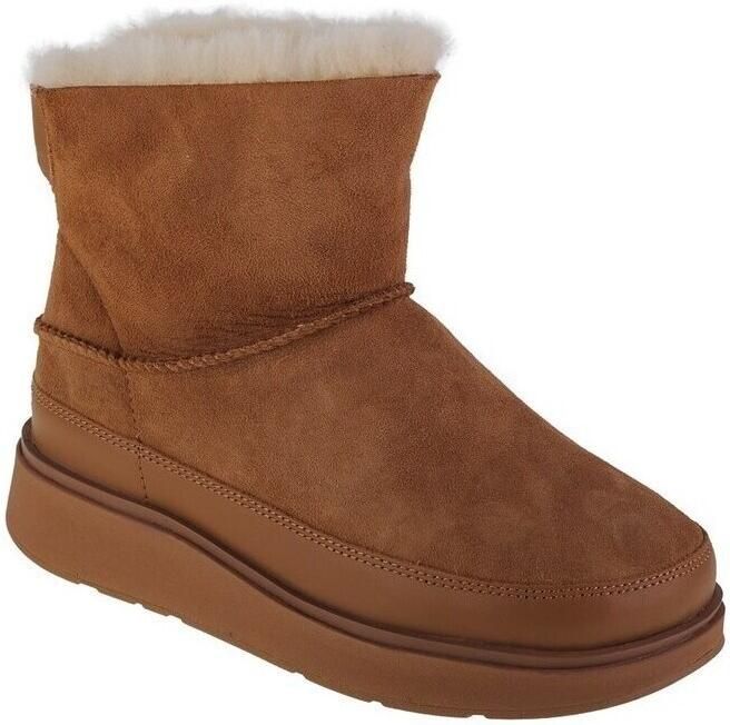 Fitflop Winterlaarzen GEN-FF Snowboots instapboots met plateau - Foto 3