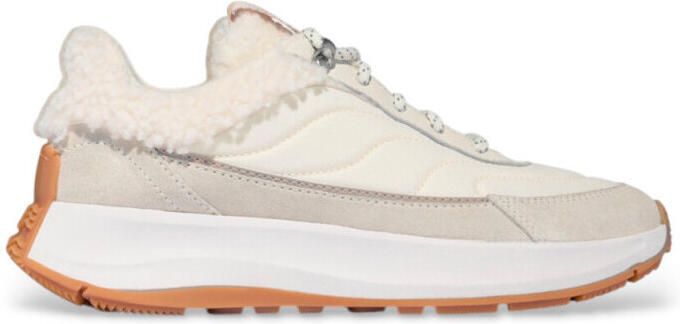 FitFlop Lage Sneakers F-MODE FLOW SHEARLING-MIX - Foto 3