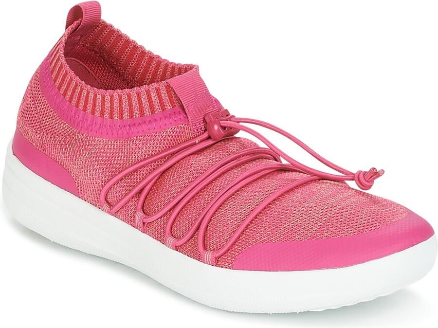 FitFlop Lage Sneakers UBERKNITW SLIP-ON GRILLE SNEAKERS