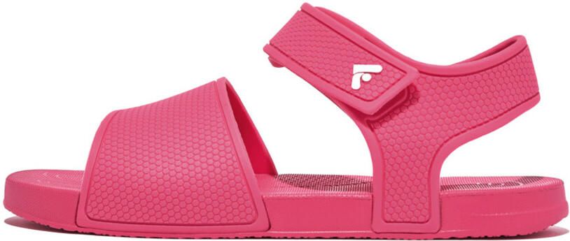 FitFlop Platte sandalen IQUSHION KIDS JUNIOR ERGONOMIC BACK- STRAP SANDA LS