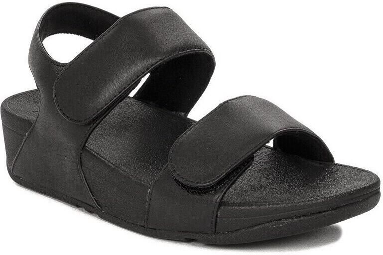 Fit Flop Fitflop Sandaal Lulu Adjustable Leather Back-Strap Sandals Zwart - Foto 17