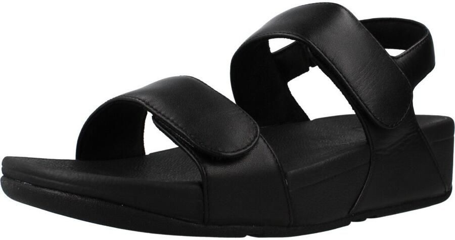 Fit Flop Fitflop Sandaal Lulu Adjustable Leather Back-Strap Sandals Zwart - Foto 18