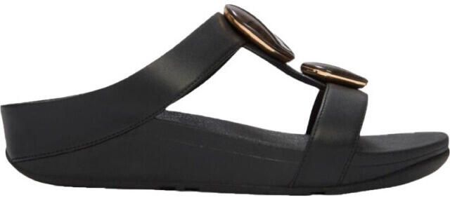 FitFlop Sandalen Fino Marbled-Stone H-Bar Slides - Foto 2