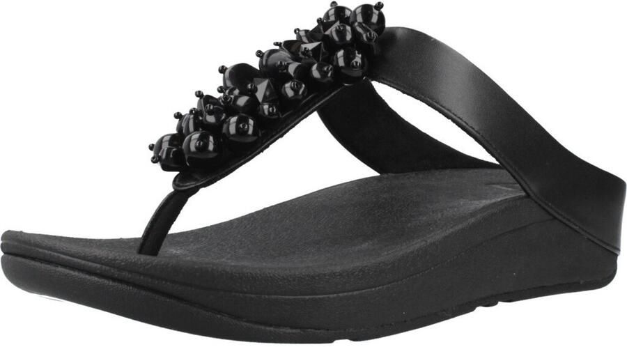 FitFlop Sandalen met sleehak A2d 001 - Foto 4