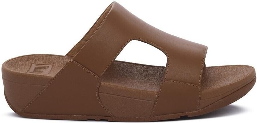 FitFlop Sandalen met sleehak A4O592 - Foto 2
