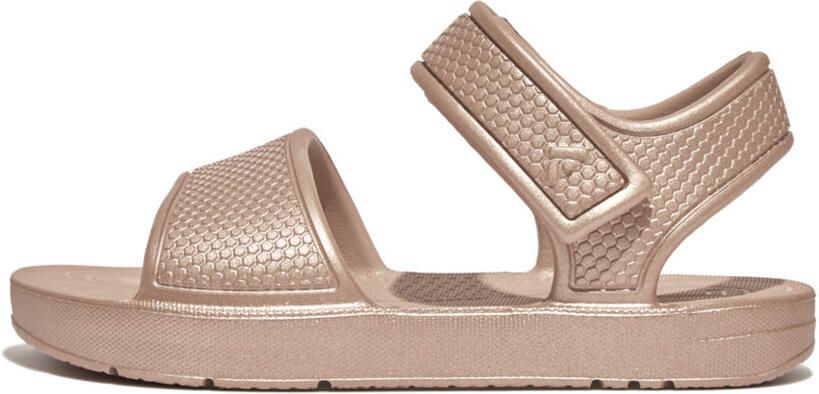 FitFlop Sandalen met sleehak IQUSHION KIDS TODDLER SHIMMER ERGONOMIC SANDA LS