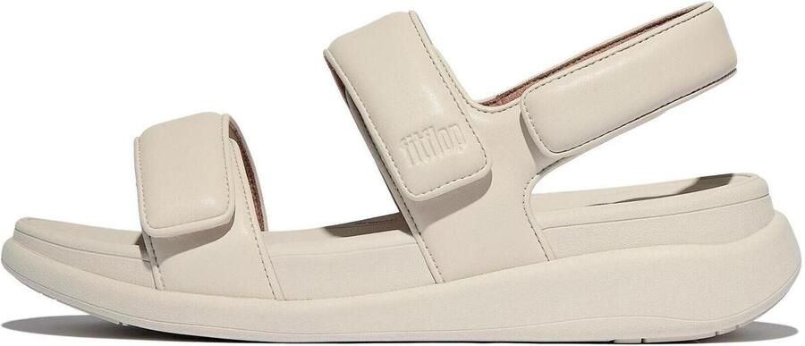 FitFlop TM F-Mode Go Adjustable Sandals sandalen beige - Foto 2