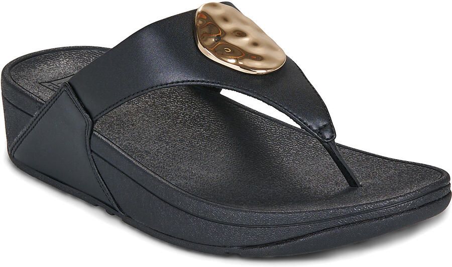 FitFlop Sandalen met sleehak LULU ADORNMENT TOE-POST
