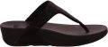 Fitflop Dianets LULU CRYSTAL EMBELLISHED TOE-POST SANDALS HOTFIX sleehak zomerschoen teen-scheider met zachte teenband - Zwart