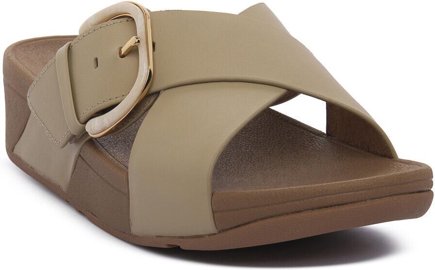 FitFlop Slippers FIT FLOP LULU CROSS SLIDE