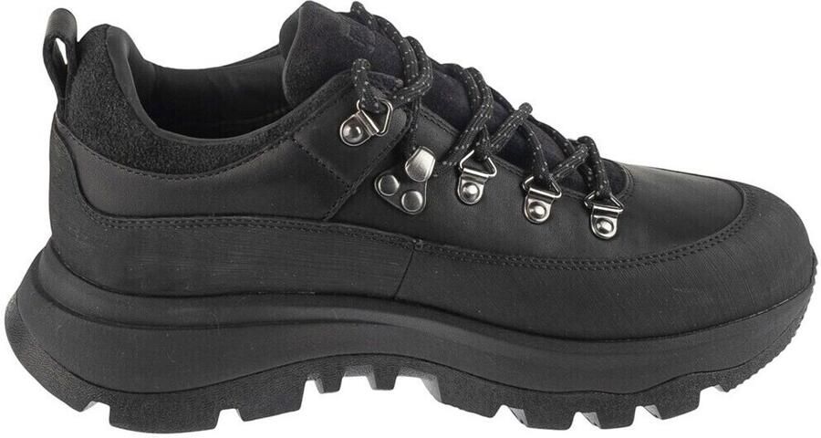 FitFlop Neo-D-Hyker Sneaker WP Leather ZWART