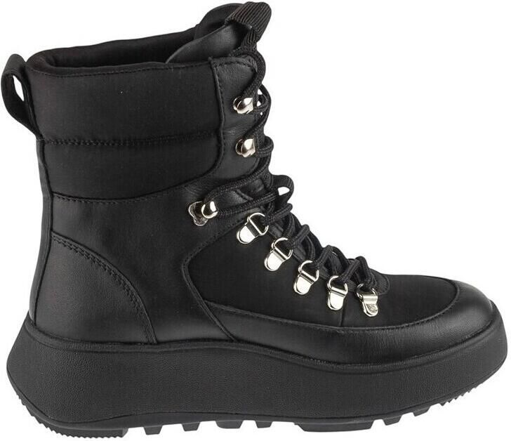 FitFlop F-Mode Vrouwen Zwart Trappers
