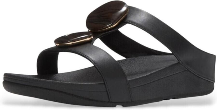 FitFlop Sandalen Fino Marbled-Stone H-Bar Slides - Foto 3