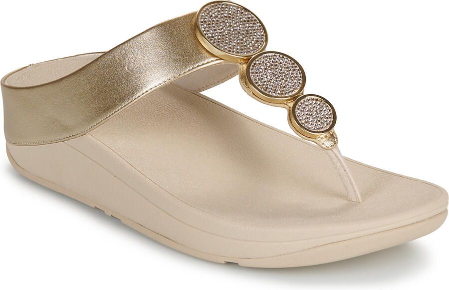FitFlop Teenslippers HALO BEAD-CIRCLE METALLIC - Foto 2