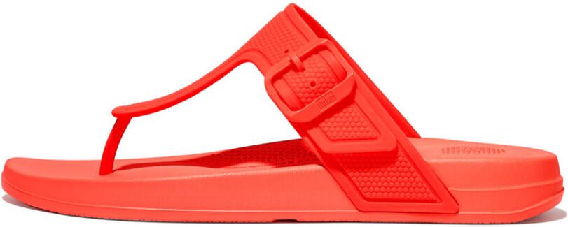 FitFlop Teenslippers iQUSHION ADJUSTABLE BUCKLE FLIP-FLOPS