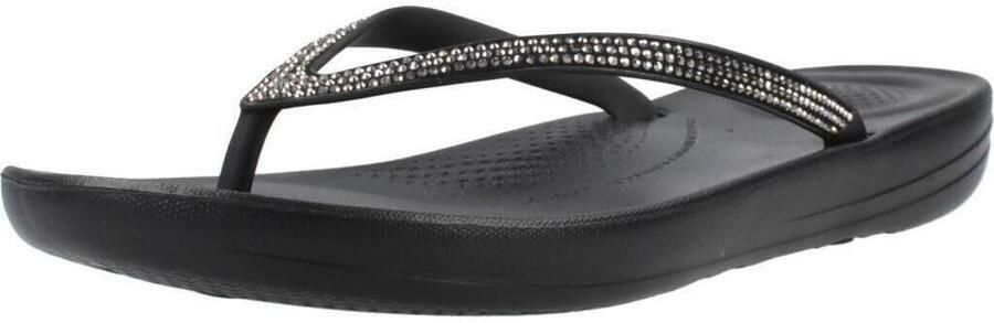 FITFLOP Teenslippers Dames Iqushion Sparkle Maat: 37 Materiaal: Rubber Kleur: Zwart - Foto 19