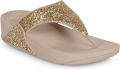 FitFlop Teenslippers LULU GLITTER TOE-THONGS - Goud