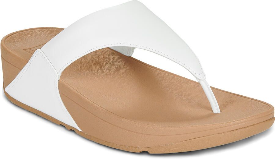Fitflop Dianets LULU LEATHER TOEPOST pool slides pantoffel badeschoen met sleehak - Foto 20