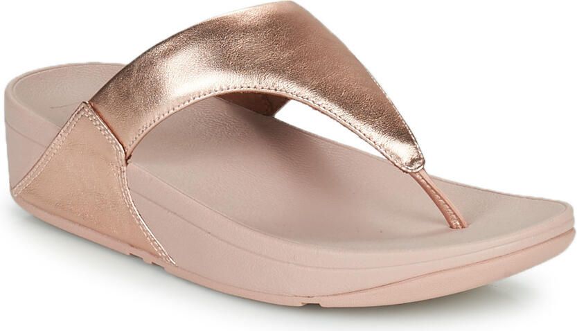 Fitflop Lulu Leather Toepost Teenslippers - Foto 1