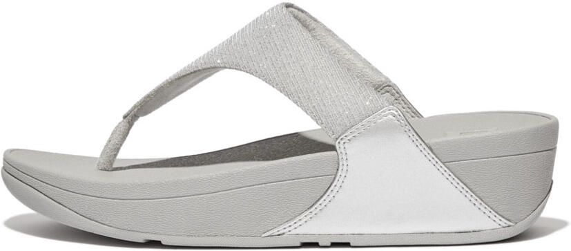 FitFlop Teenslippers LULU SHIMMERLUX TOE POST SANDALS