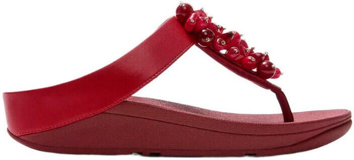FitFlop Teenslippers MANDEN FINO BEAD-CLUSTER - Foto 4