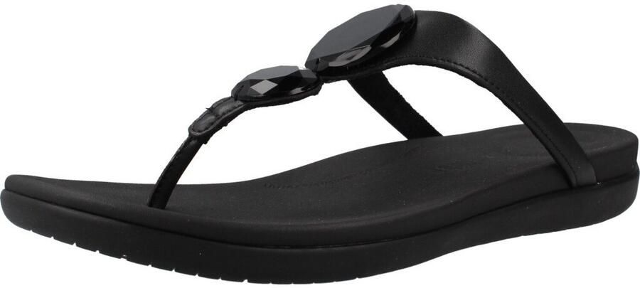 FitFlop Teenslippers Sandalia Solay Glossy Disc
