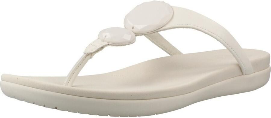 FitFlop Teenslippers Sandalia Solay Glossy Disc