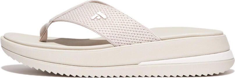 FitFlop Teenslippers SURFF TWO TONE WEBBING TOE POST SANDALS