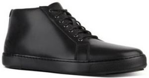 FitFlop Lage Sneakers ANDOR TUMBLED LEATHER BLACK CO