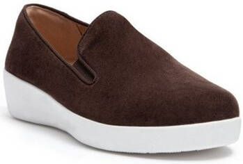 FitFlop Mocassins SUPERSKATE LOAFER CHOCOLATE BROWN