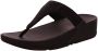 Fitflop Dianets LULU CRYSTAL EMBELLISHED TOE-POST SANDALS HOTFIX sleehak zomerschoen teen-scheider met zachte teenband - Thumbnail 10