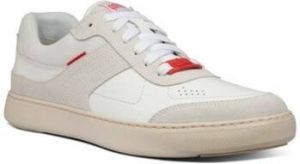 FitFlop Lage Sneakers CALEB LEATHER SNEAKERS URBAN WHITE CO