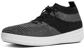 FitFlop Lage Sneakers F-SPORTY TM SNEAKER ÜBERKNIT BLACK WHITE