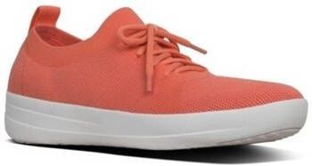 FitFlop Lage Sneakers F-SPORTY UBERKNIT CORAL LAVA MIX