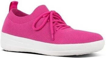 FitFlop Lage Sneakers F-SPORTY UBERKNIT PSYCHEDELIC PINK MIX
