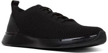 FitFlop Lage Sneakers FLEEXKNIT SNEAKERS ALL BLACK CO
