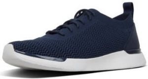 FitFlop Lage Sneakers FLEEXKNIT SNEAKERS MIDNIGHT NAVY CO